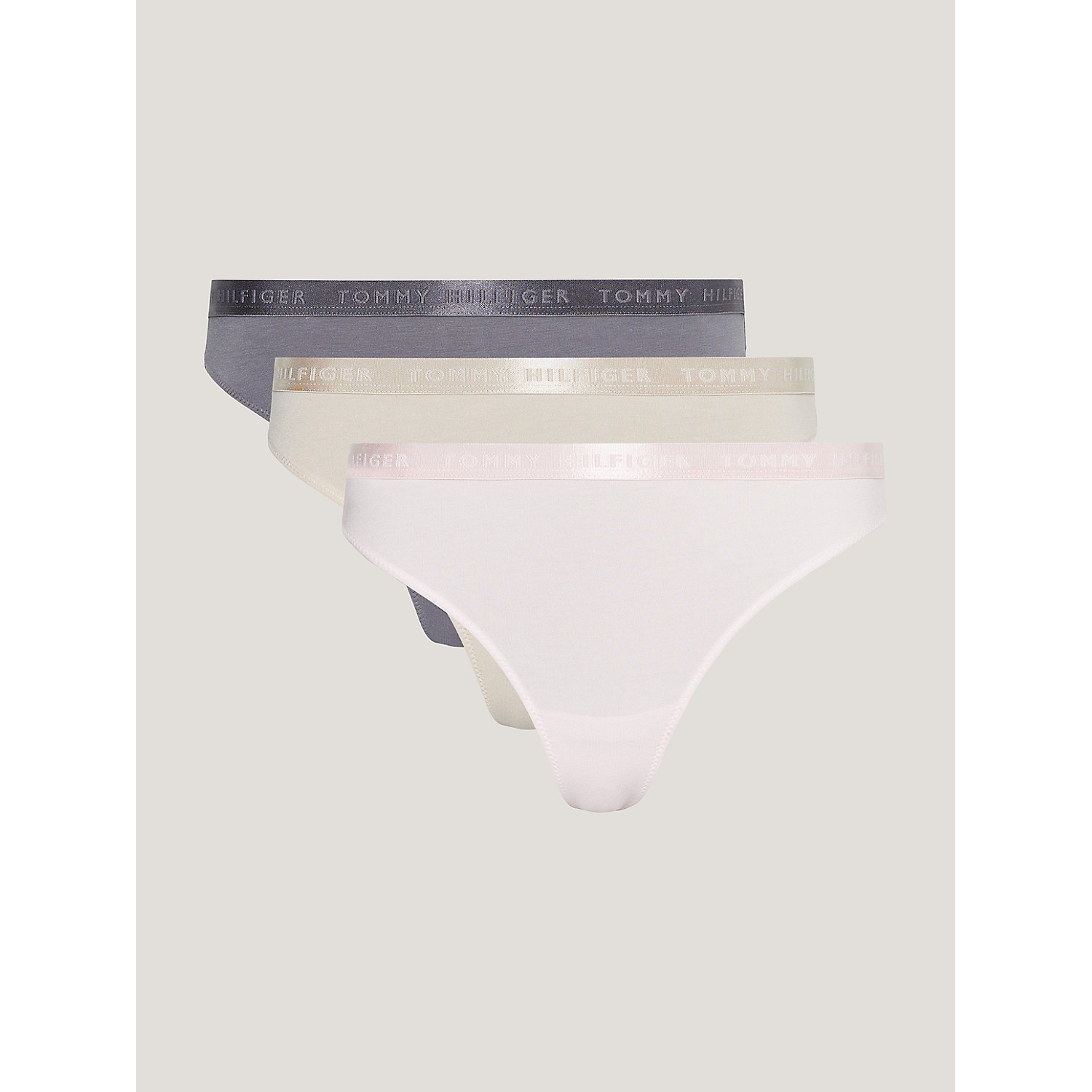 TOMMY HILFIGER Everyday Luxe Thong 3-Pack